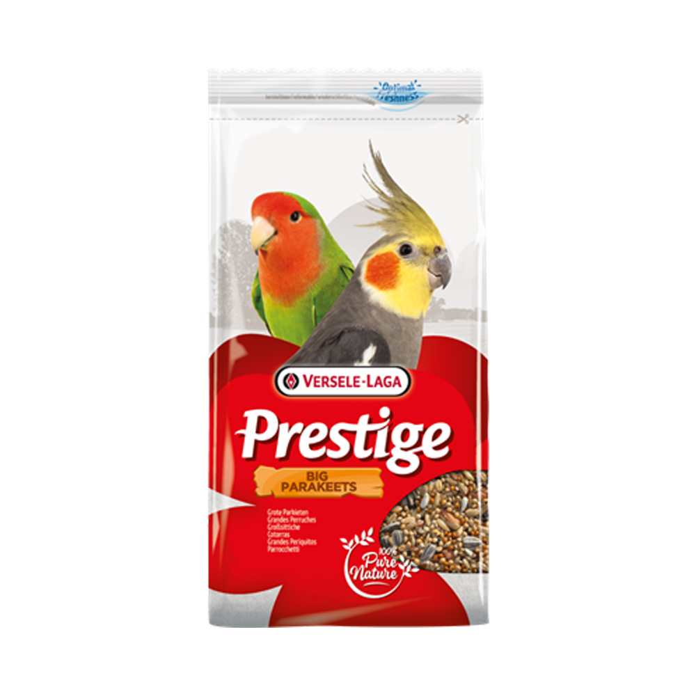 VERSELE LAGA VL Big Parakeets - pokarm dla średnich papug nimfy nierozłączki 2x 1kg